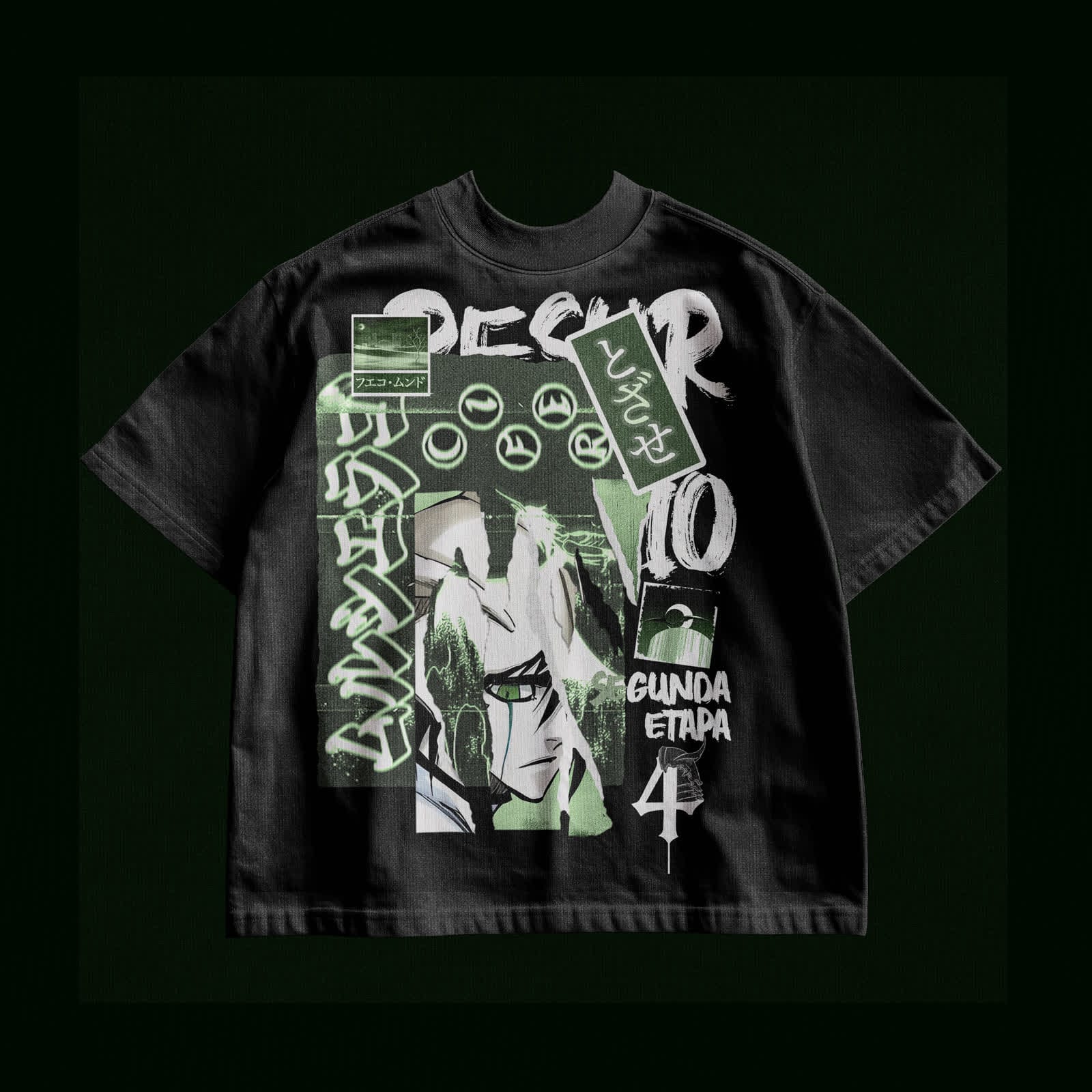 Ulquiorra Segunda Etapa Tee (Black)